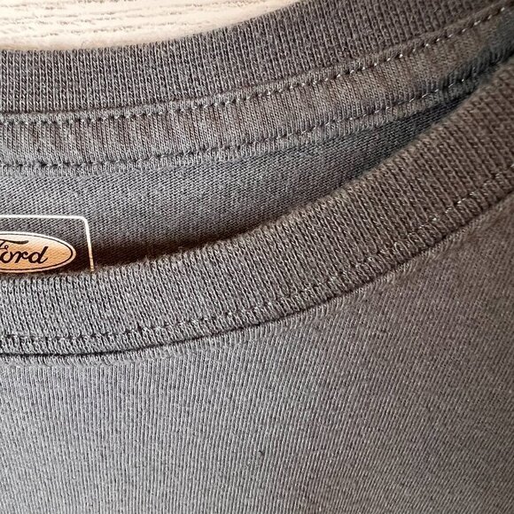 Ford T Shirt Girls Size Large (10-12) Gray Bronco Graphic Short Sleeve Cotton - Picture 13 of 14